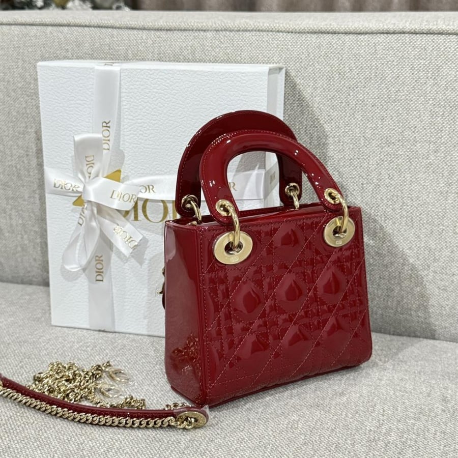 Mini lady dior