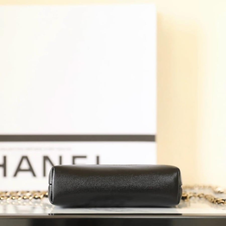 Chanel 24s Mini Shiny lambskin
