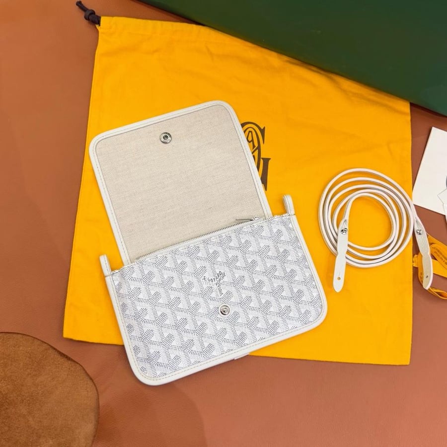 Plumet pouch-wallet