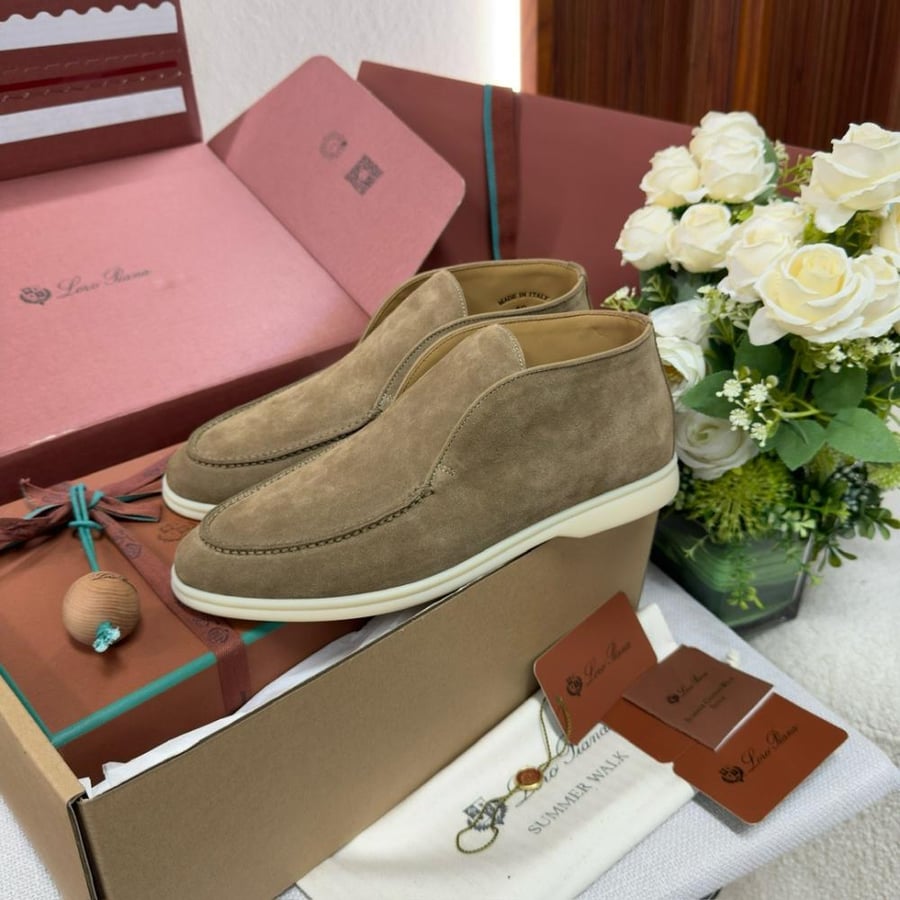 Loropiana Open Walk Chukka Boots
