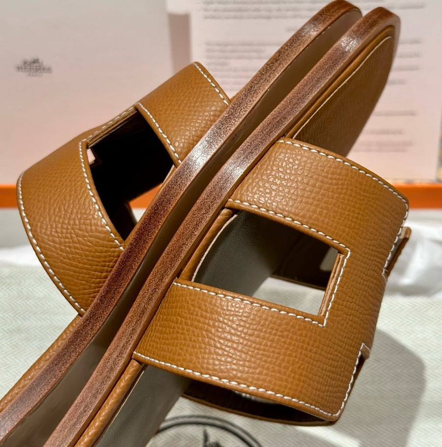 Hermès Oran epsom Sandal
