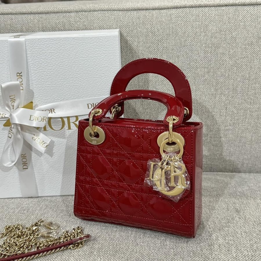 Mini lady dior