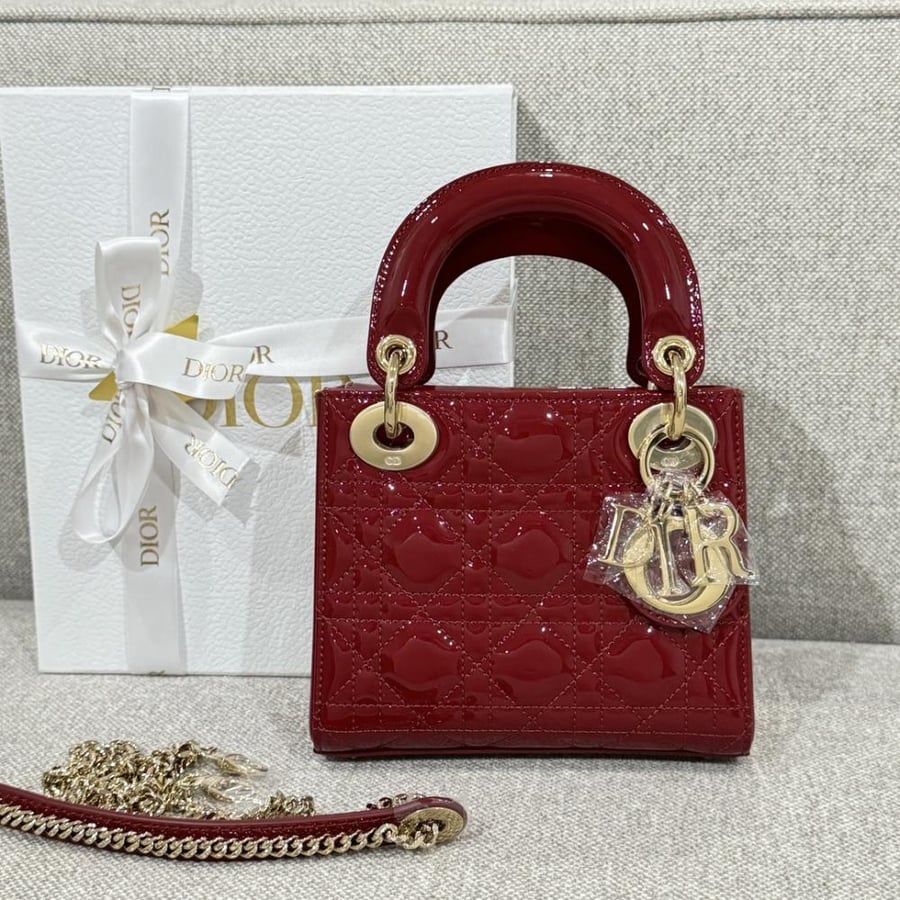 Mini lady dior