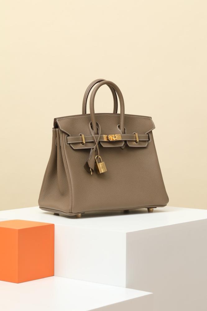 Birkin 25 etoupe togo