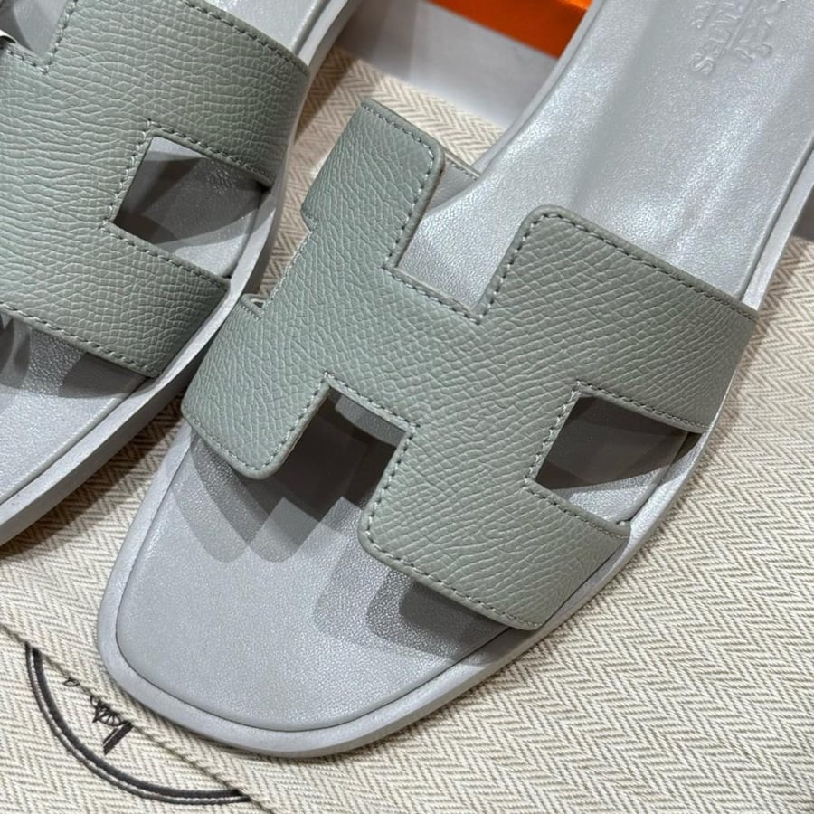 Hermès Oran epsom Sandals