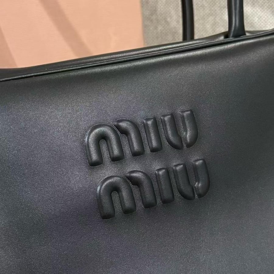 Miu miu Leather Beau 34cm