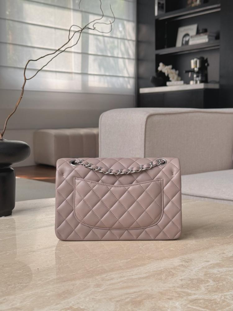Cf small lambskin leather