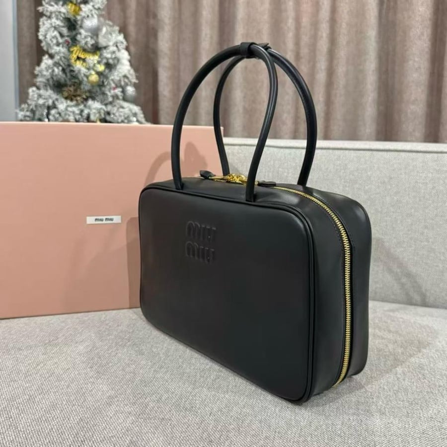 Miu miu Leather Beau 34cm