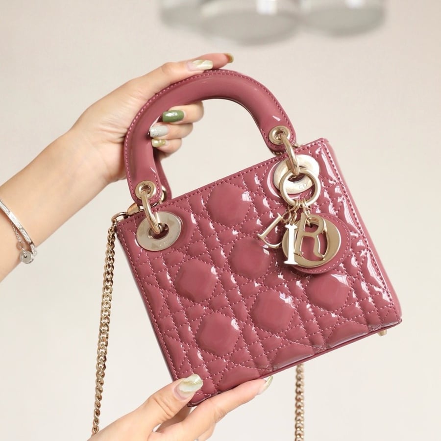 Mini lady dior