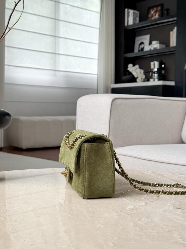 Mini flap bag