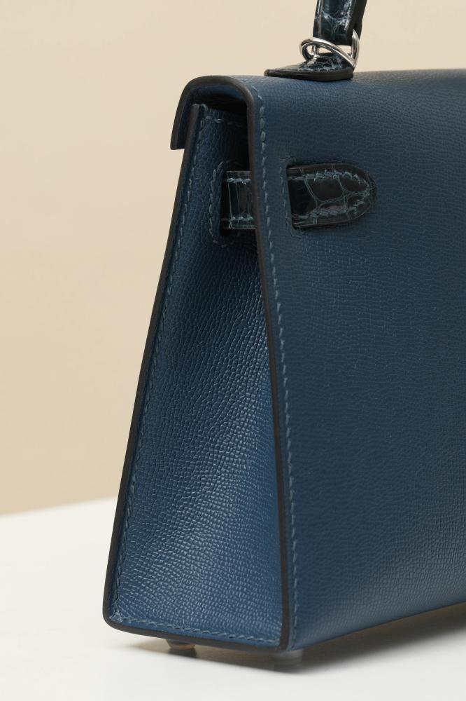 Mini kelly touch crocodile S4