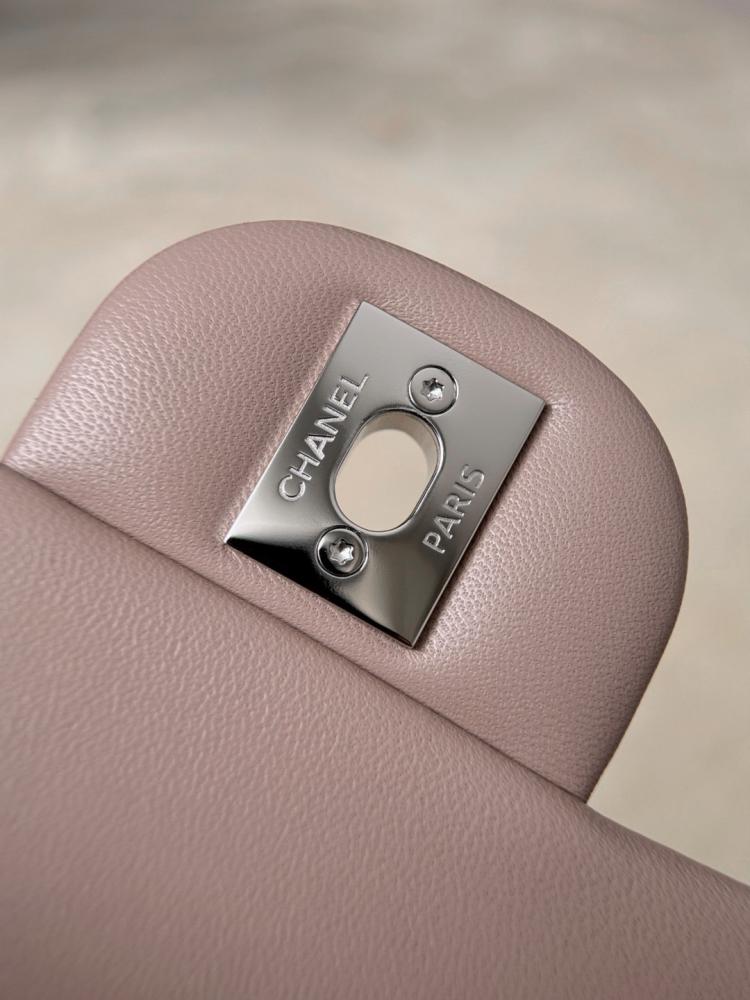 Cf small lambskin leather
