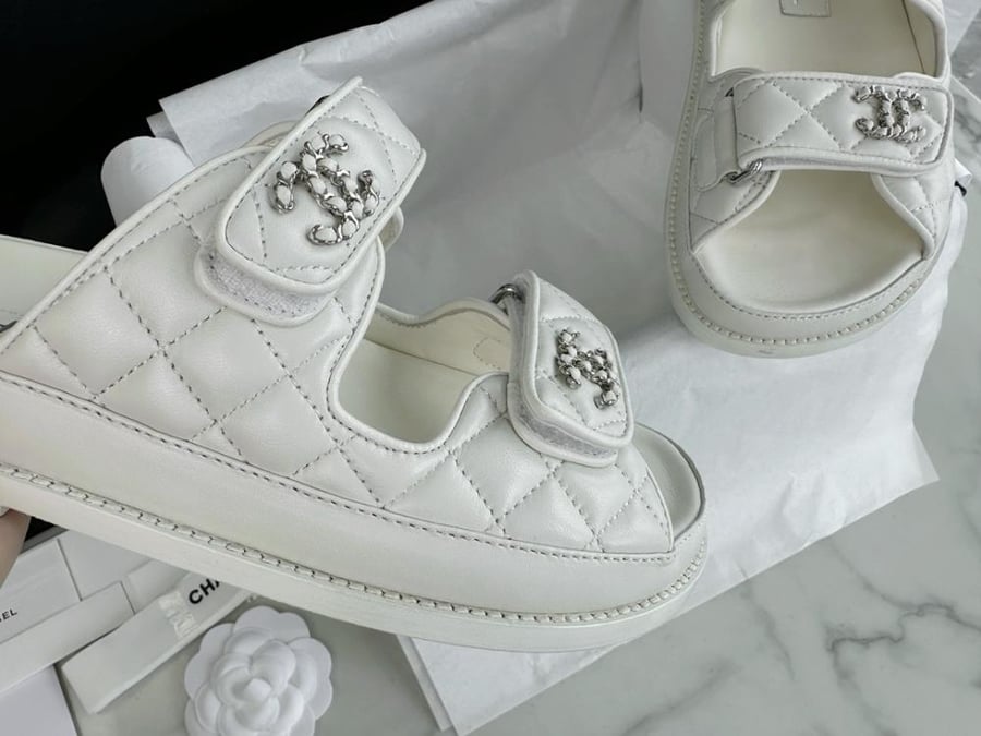 Chanel 24p sandals