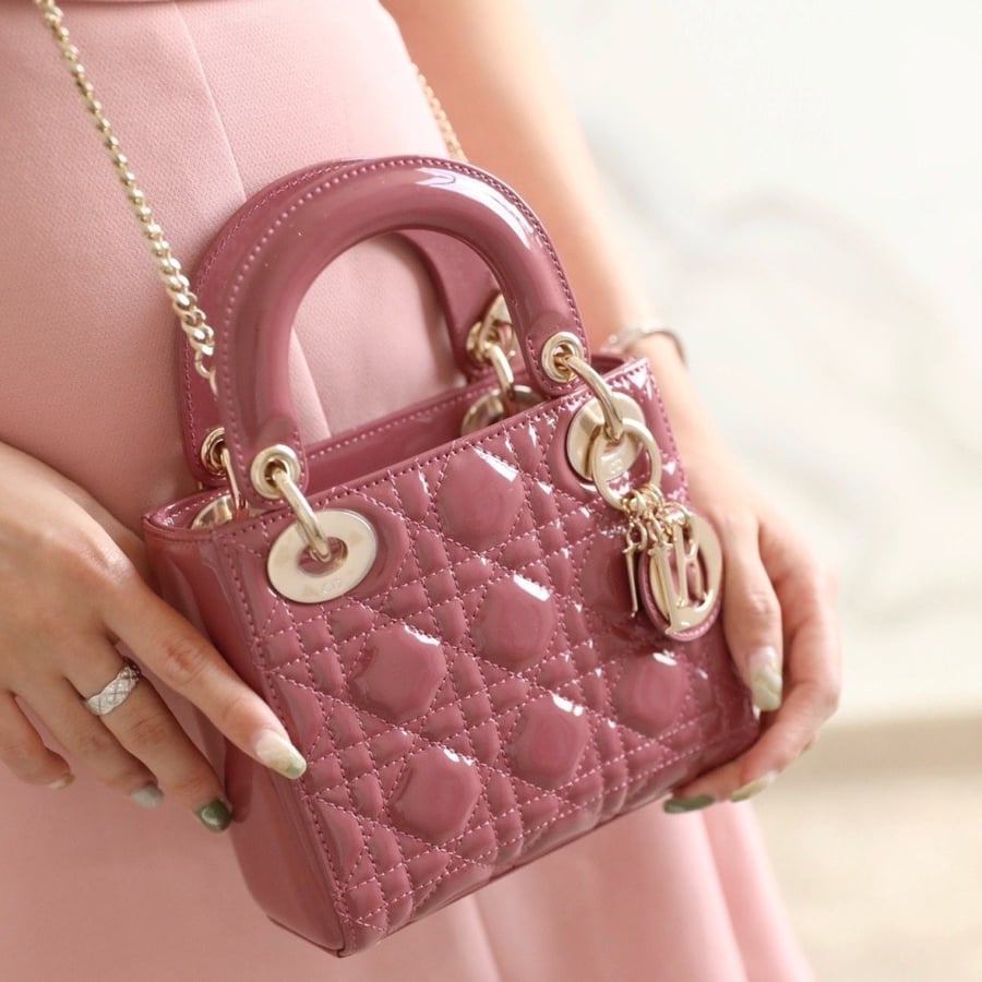 Mini lady dior