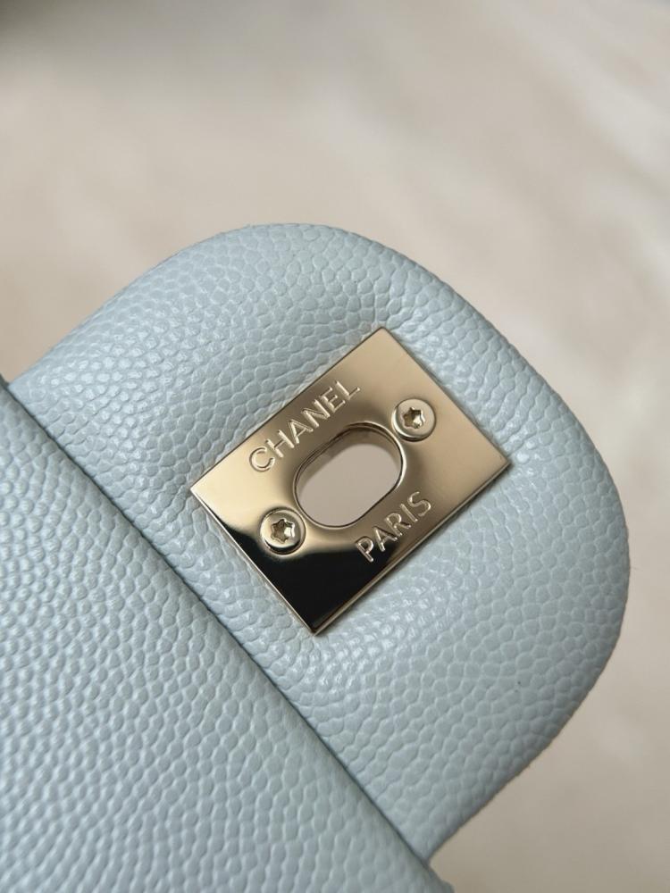 Mini square classic flap