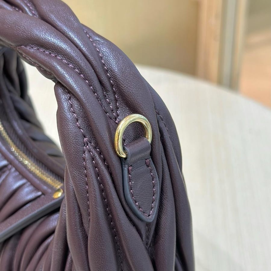 Miu miu Wander hobo 17.5cm