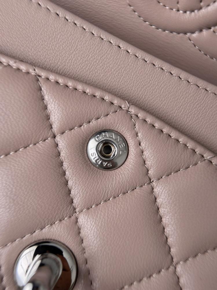 Cf small lambskin leather