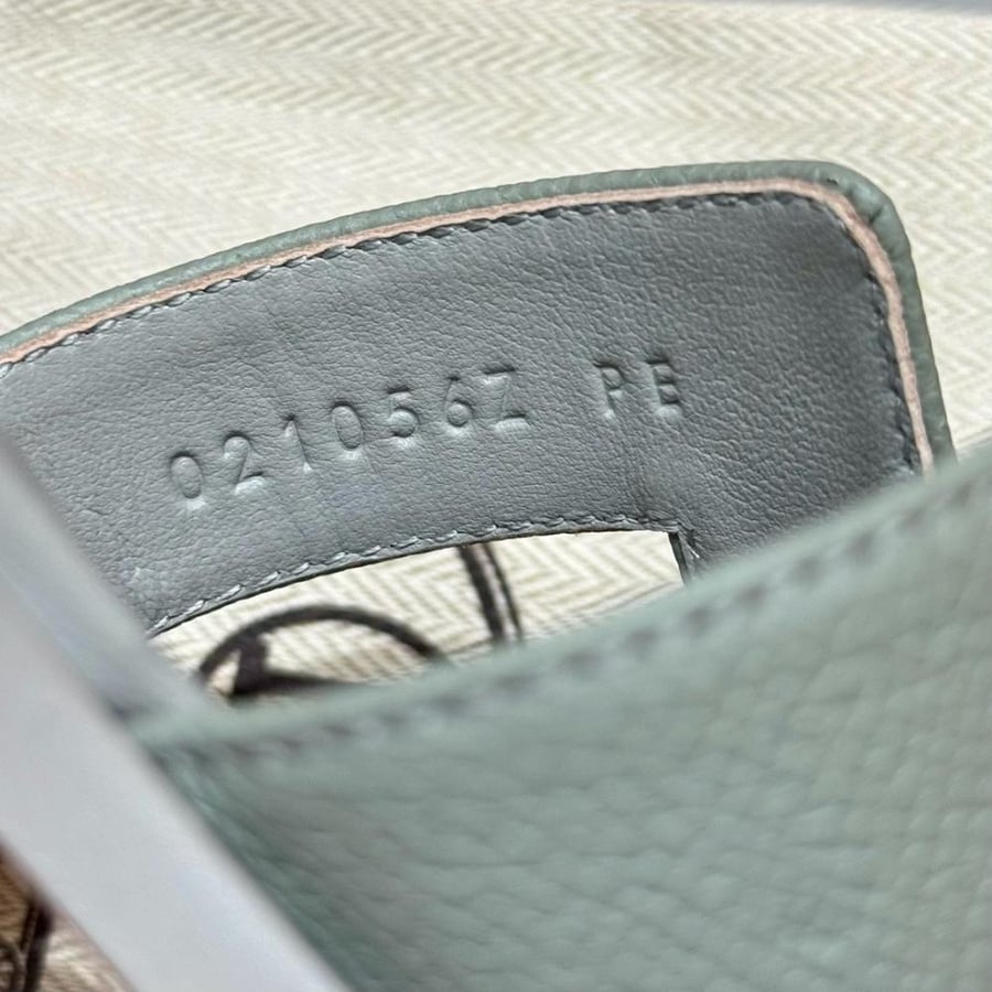 Hermès Oran epsom Sandals
