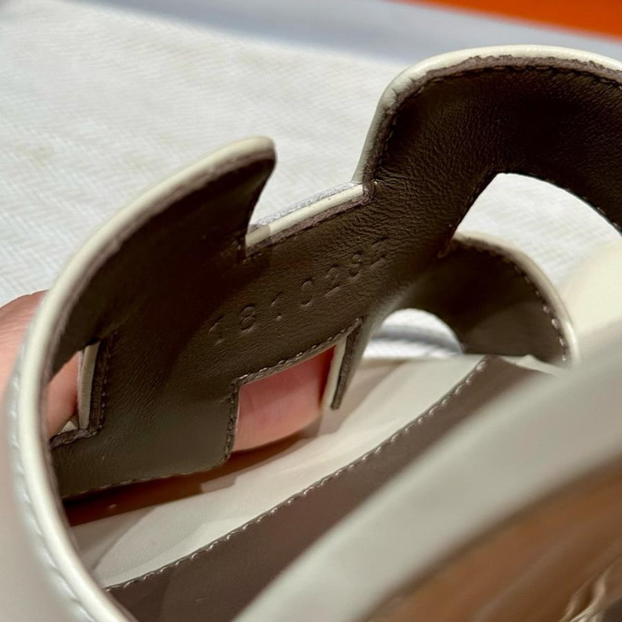 Hermès Oasis Sandal
