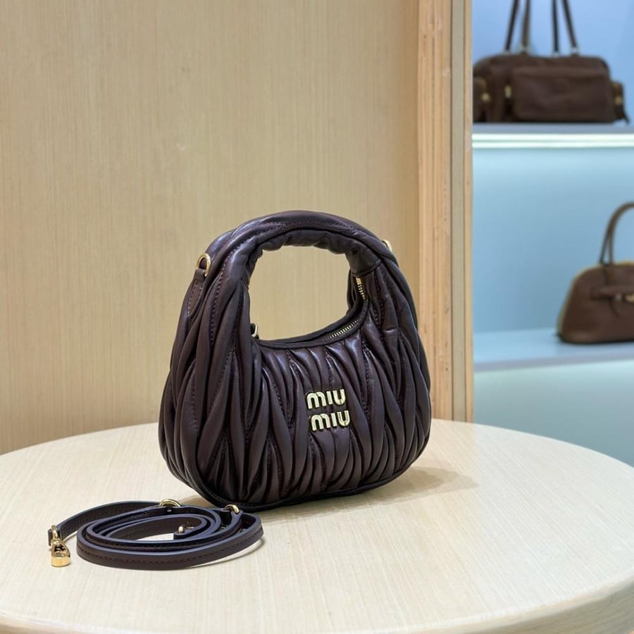 Miu miu Wander hobo 17.5cm