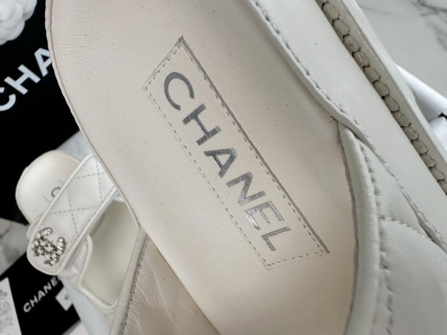 Chanel 24p sandals