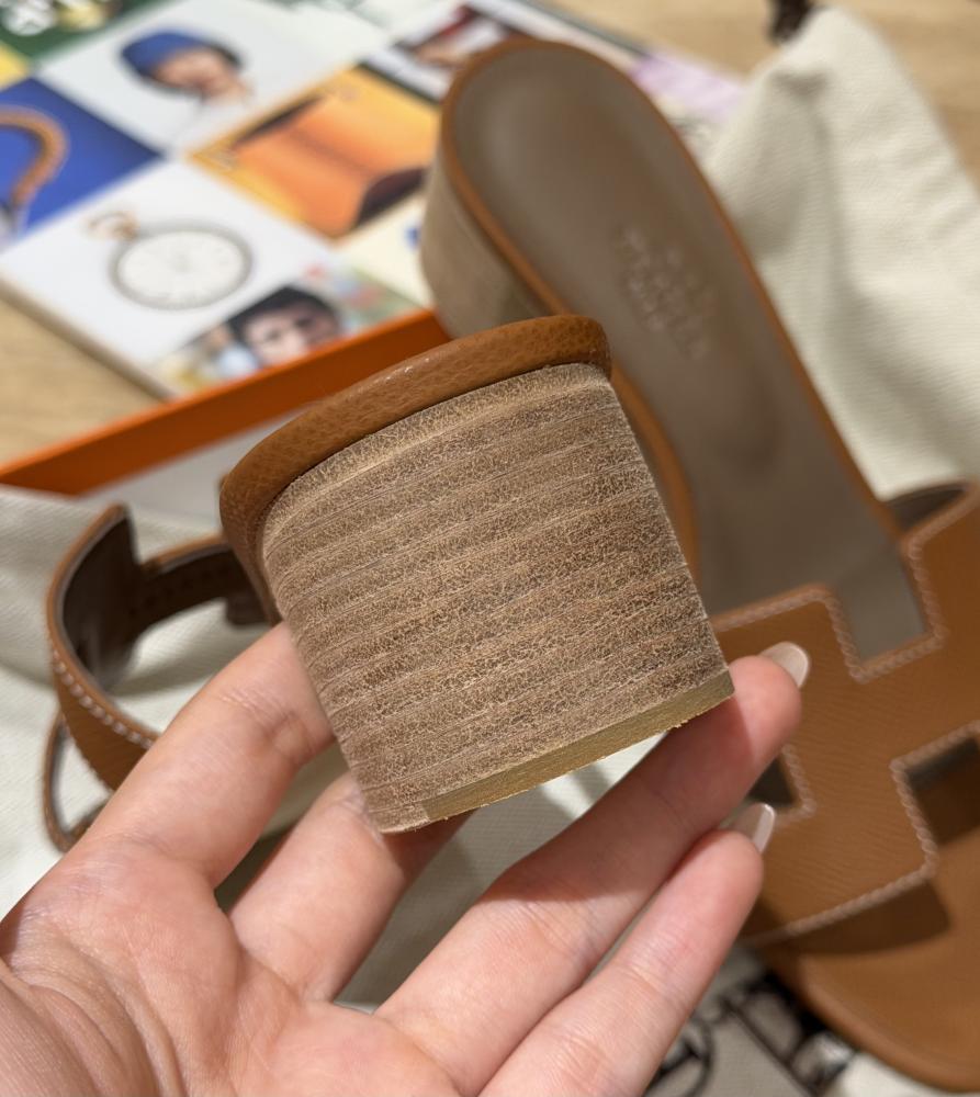 Hermès oasis sandal
