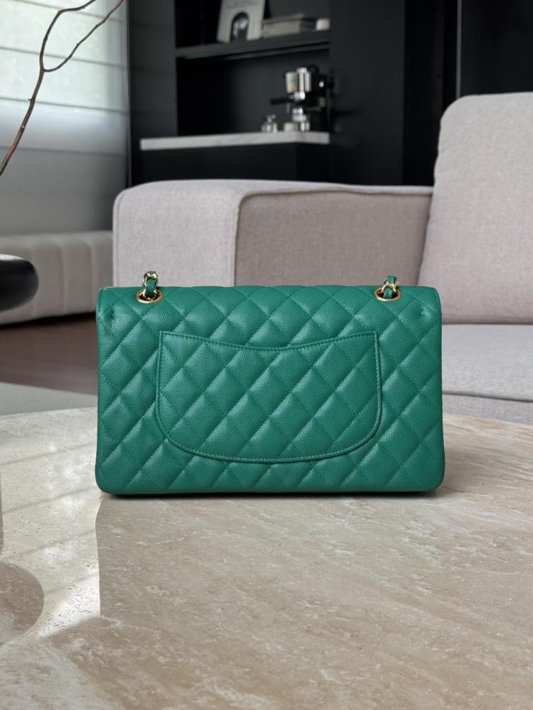 Cf medium caviar leather ghw