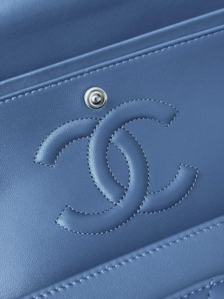 Cf medium lambskin leather phw