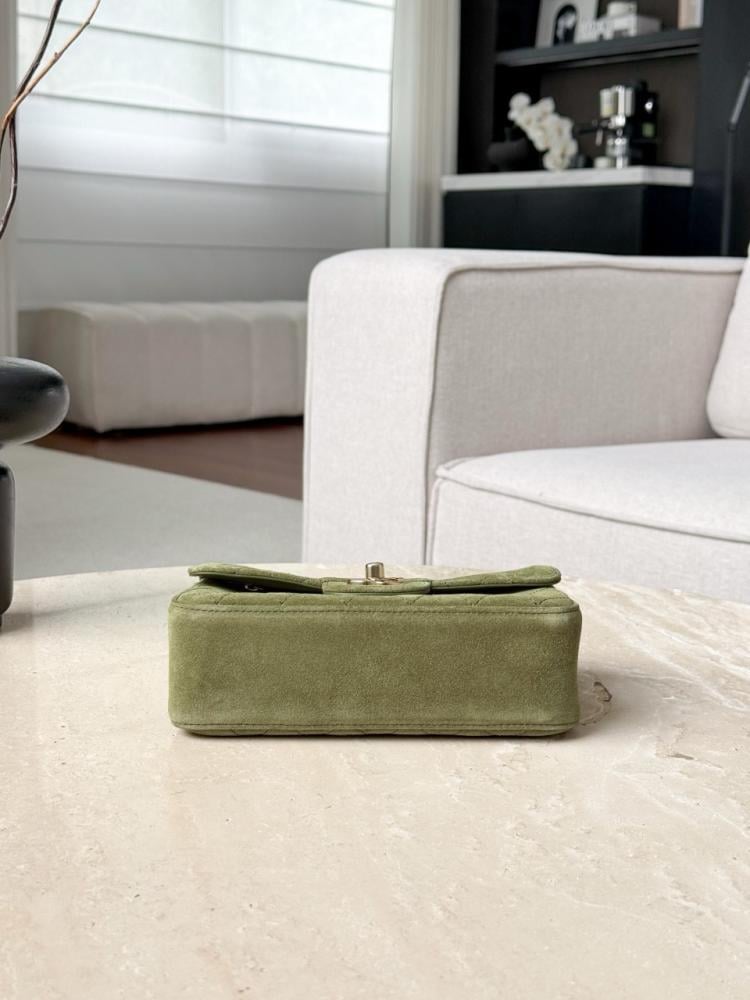 Mini flap bag
