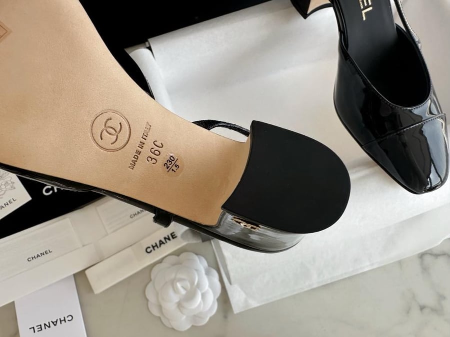 Chanel slingbacks