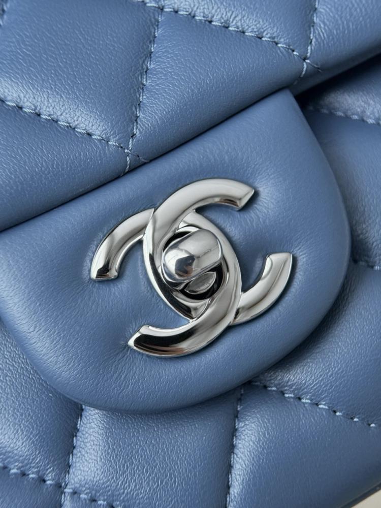 Cf medium lambskin leather phw