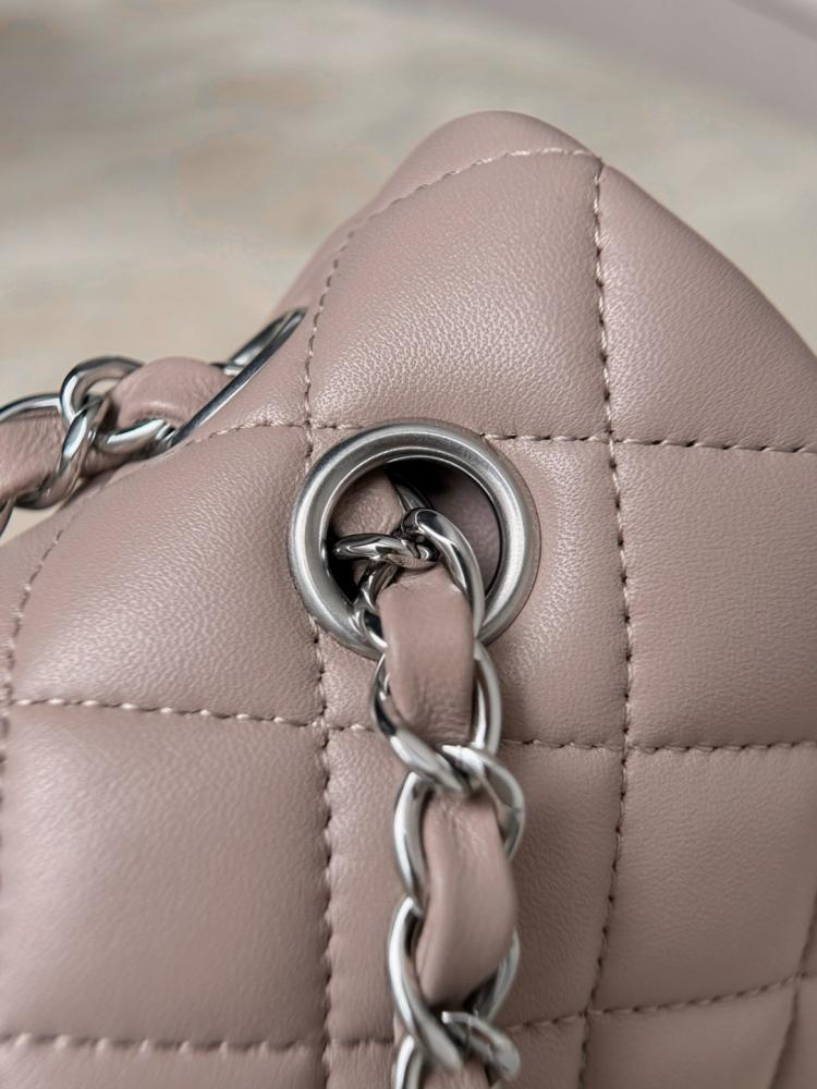 Cf small lambskin leather