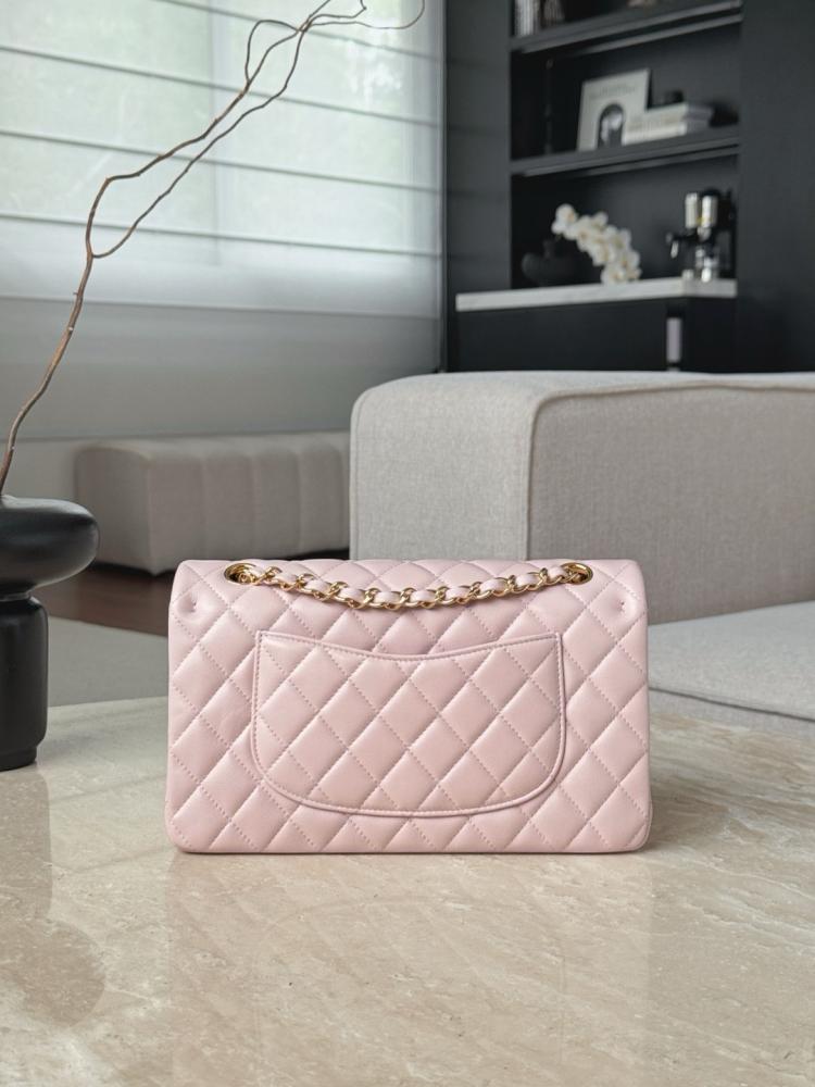 Cf medium lambskin leather ghw