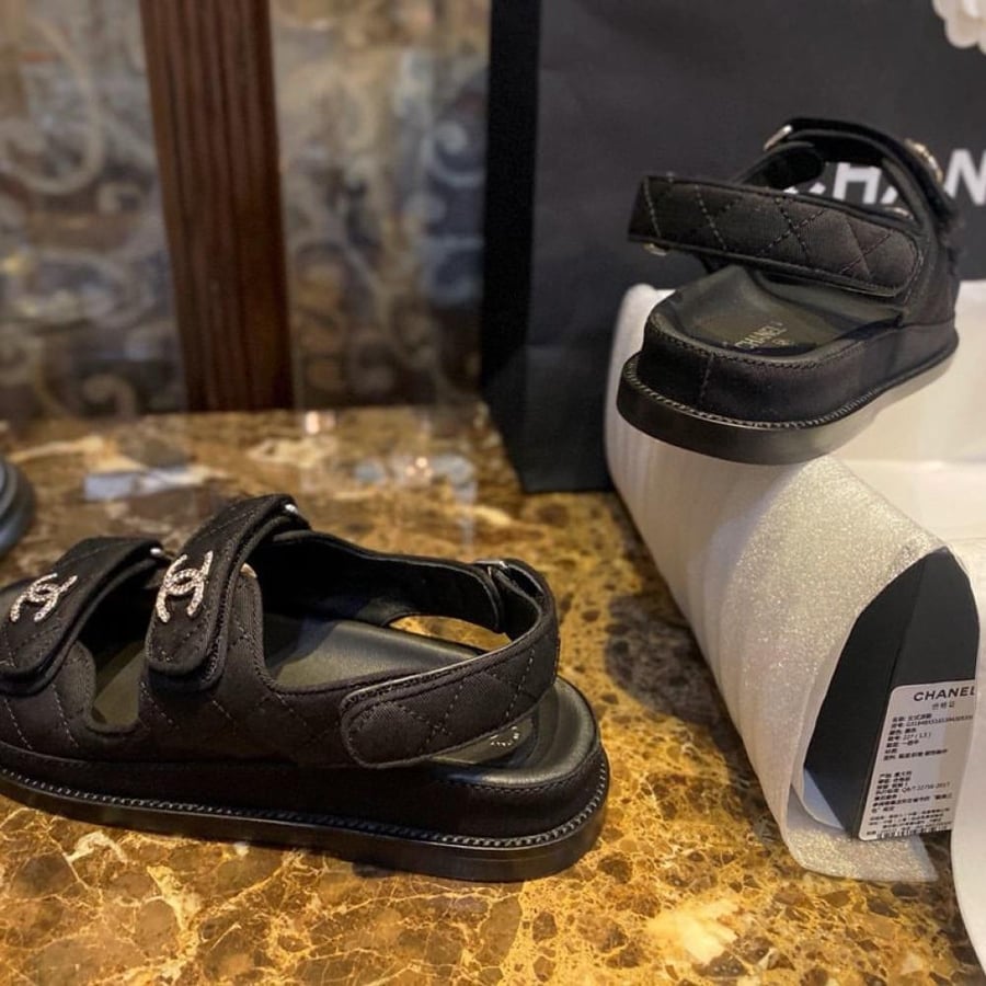 Chanel sandal