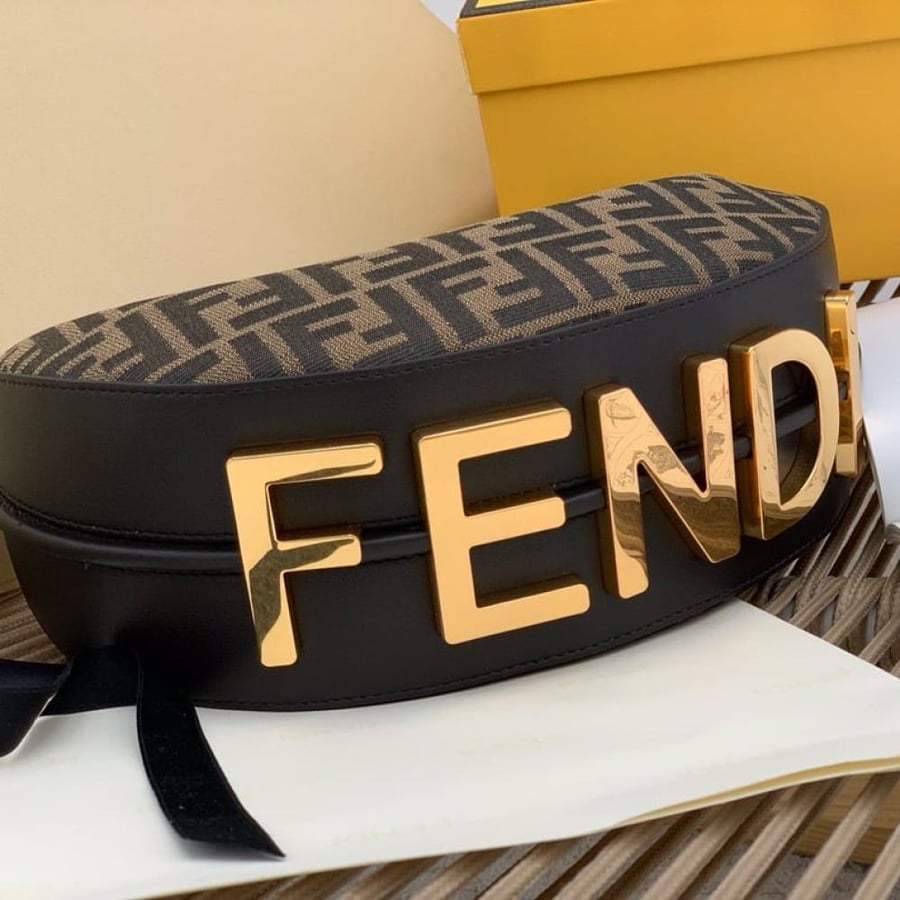 Fendigraphy Small FF Fabric