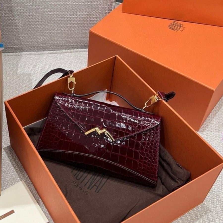 Gabrielle clutch 26cm