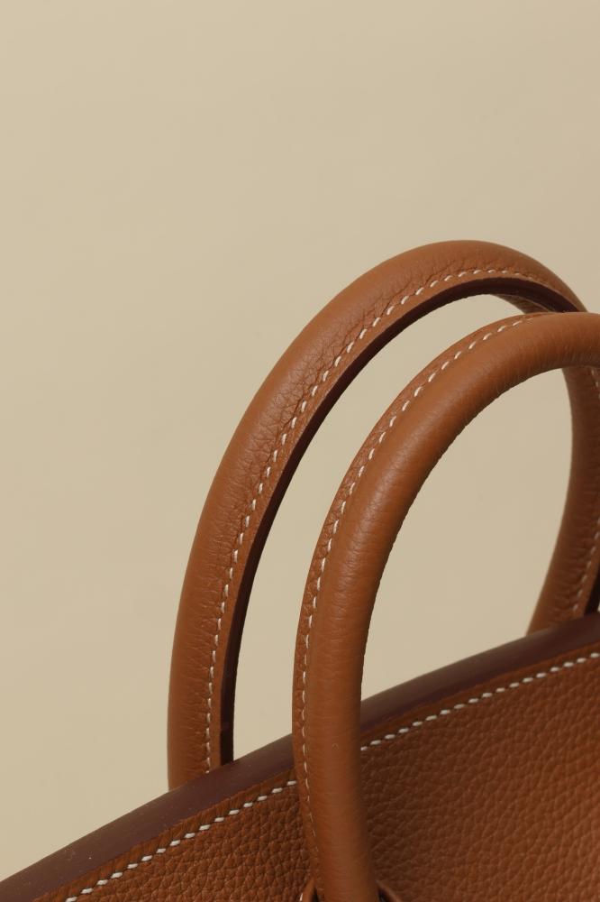 Birkin 25 gold togo