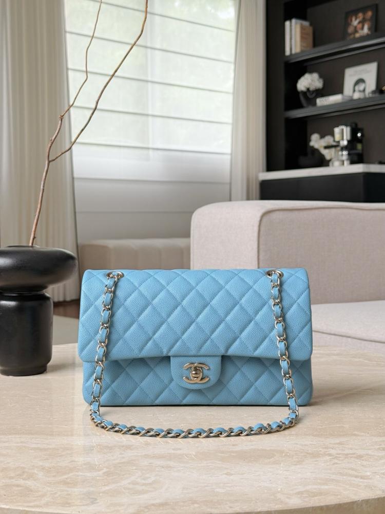 Cf medium caviar leather
