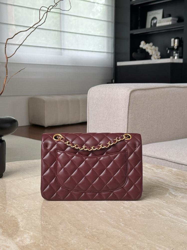 Cf small lambskin leather ghw