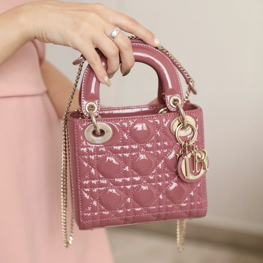 Mini lady dior