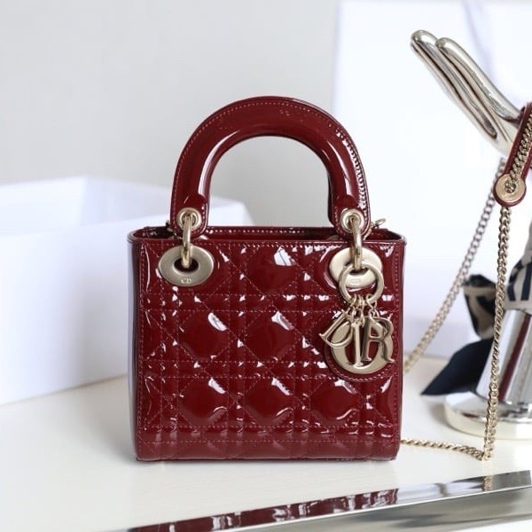 Mini lady dior