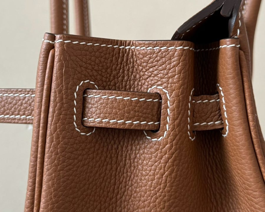 Hermès Birkin 25 Gold Togo phw