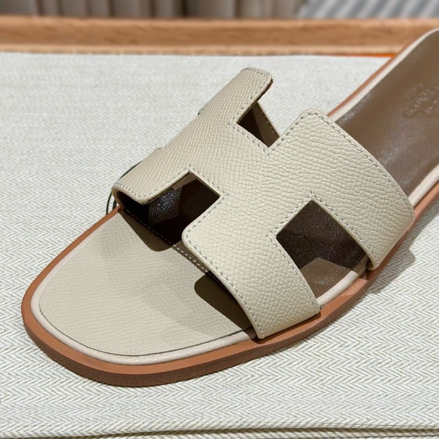 Hermès Oran epsom Sandal