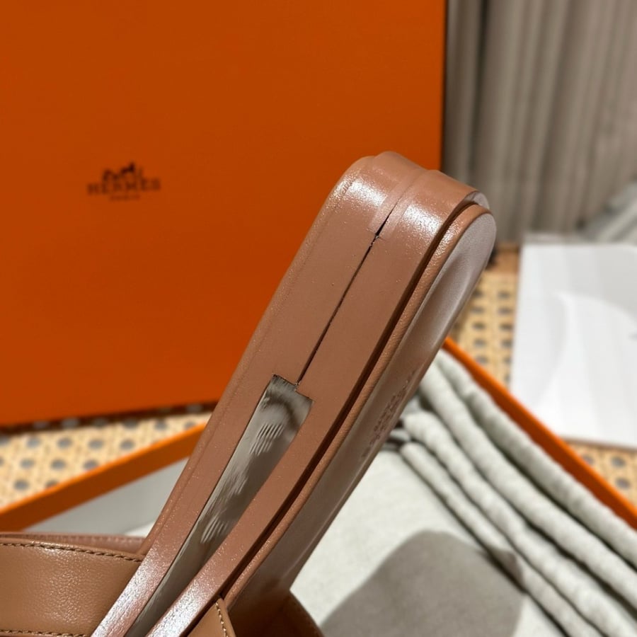 Hermès Oran swift Sandals