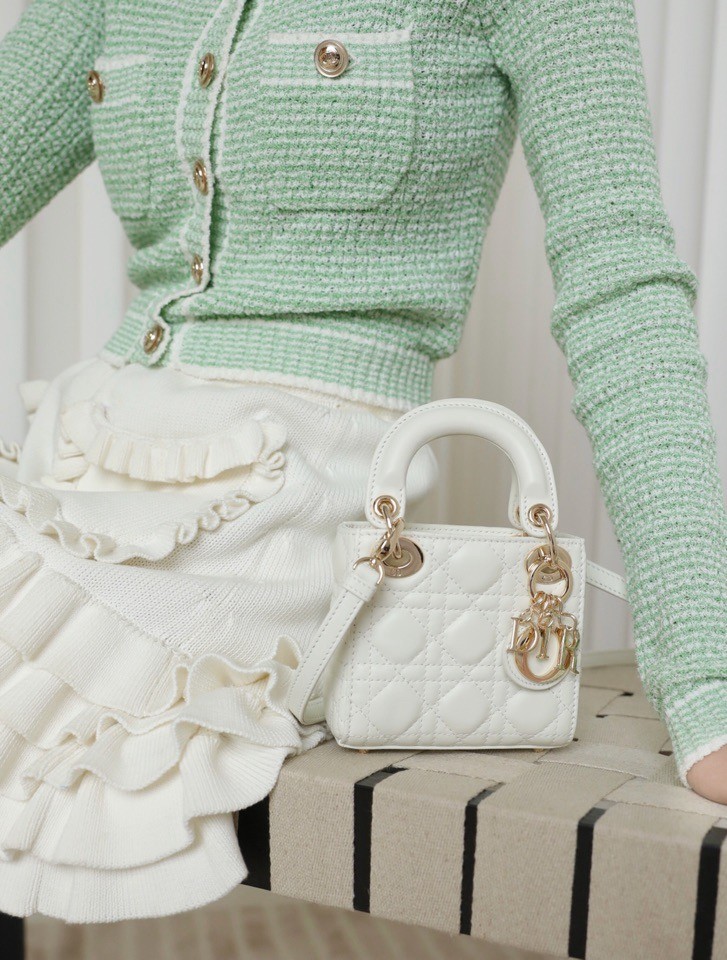 LADY DIOR MICRO BAG