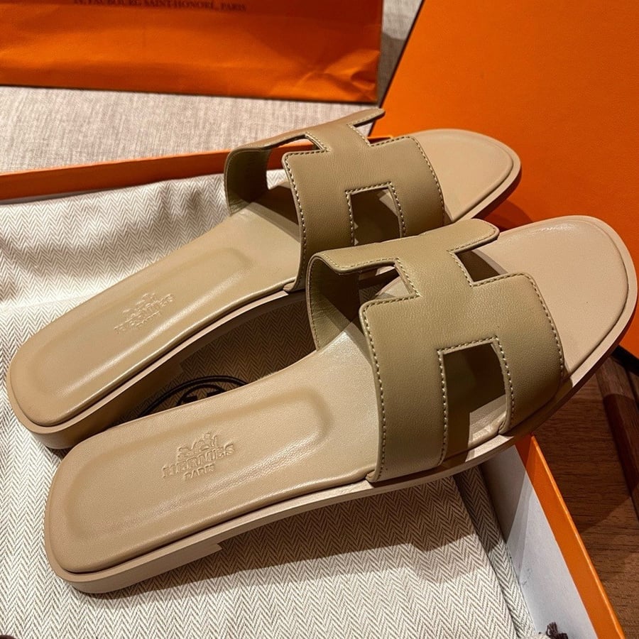 Hermès Oran swift Sandals