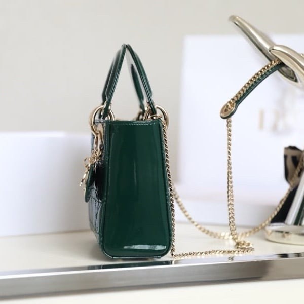 Mini lady dior