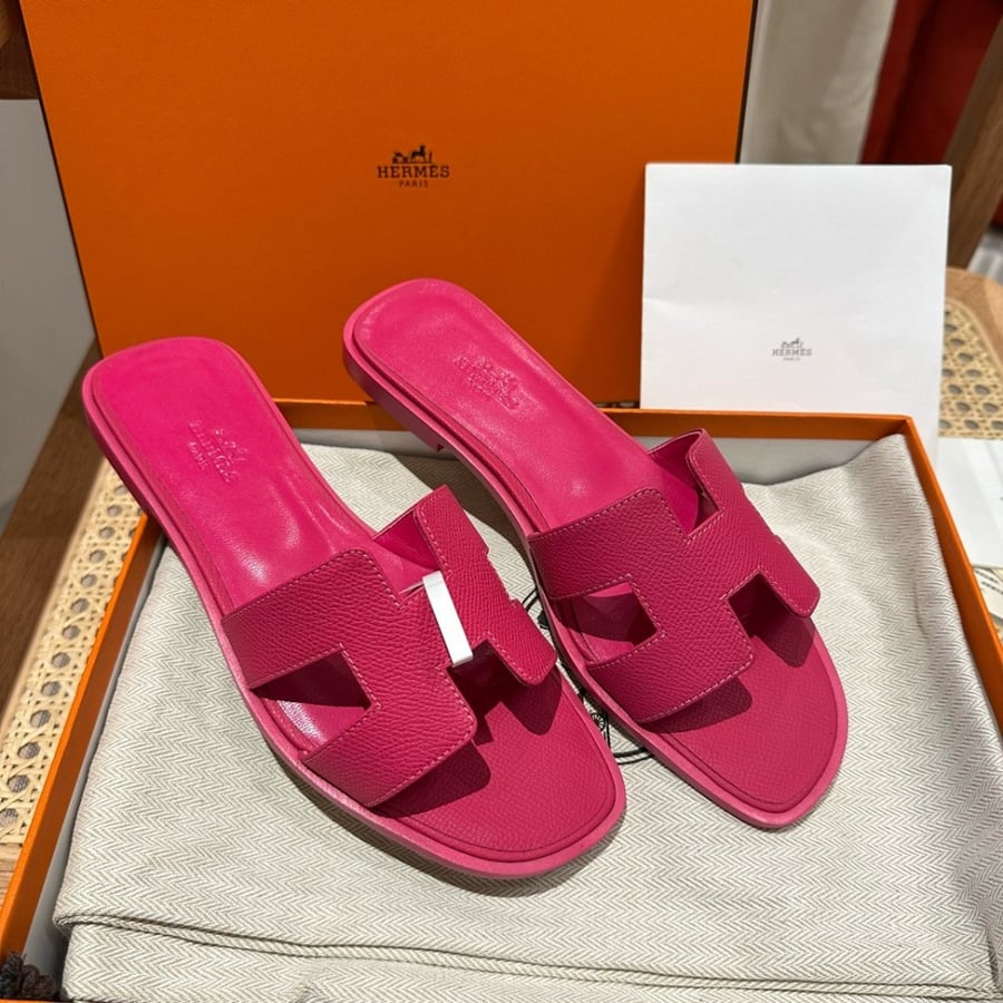 Hermès Oran epsom Sandal