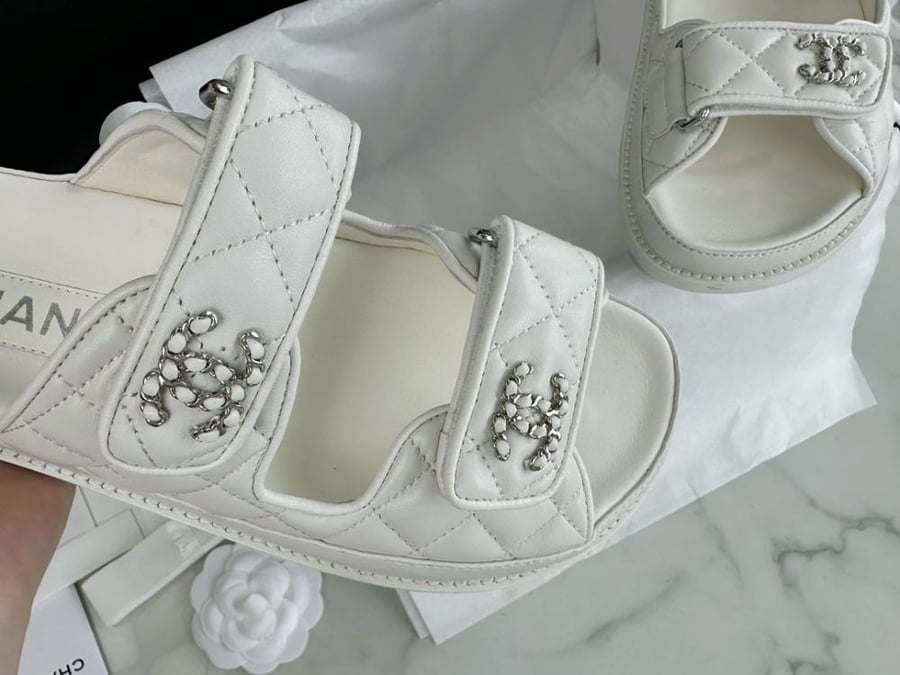 Chanel 24p sandals