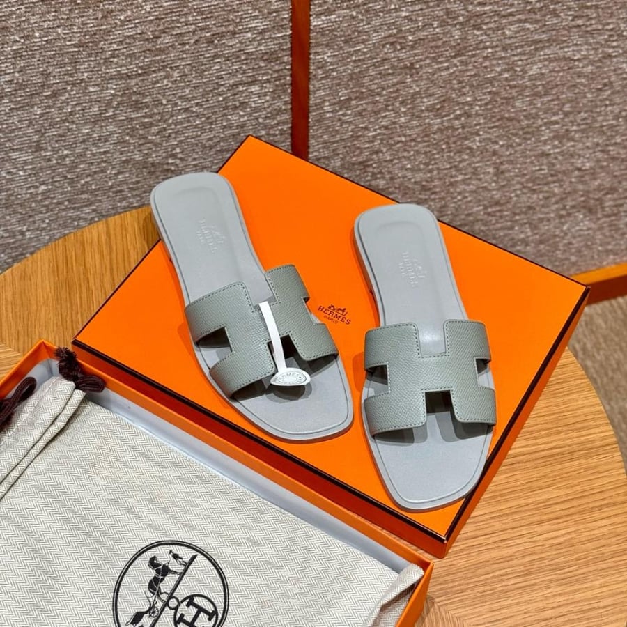 Hermès Oran epsom Sandals